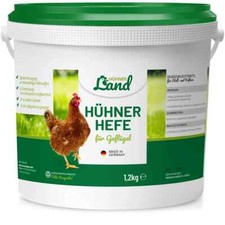 Hühner Land Hühner Hefe für Geflügel 1,2kg