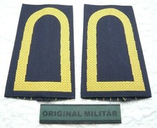 Rangabzeichen Marine Obermaat gold/blau Bundeswehr Schulter Klappen Schlaufen 