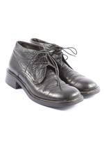 VIC MATIE Schnürschuhe Damen Halbschuhe Gr. DE 37 schwarz Casual-Look