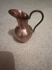 Miniatur- Kupferkrug  5 X 10