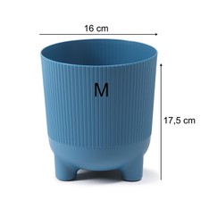 Blumentopf Übertopf Rund mit