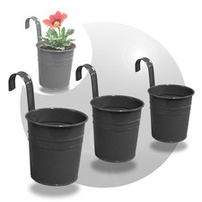 3 x Hängetopf Blumentopf
