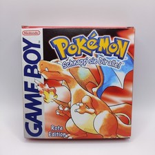 Pokémon: Rote Edition First