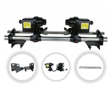 Doppelmotor-Medien-Aufwickelsy