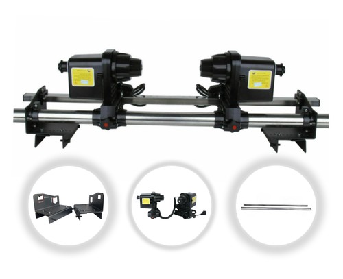 Doppelmotor-Medien-Aufwickelsy