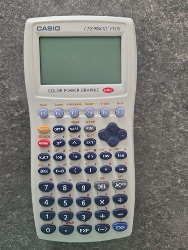 Casio cfx 9850gc plus - cfx-9850gc,
