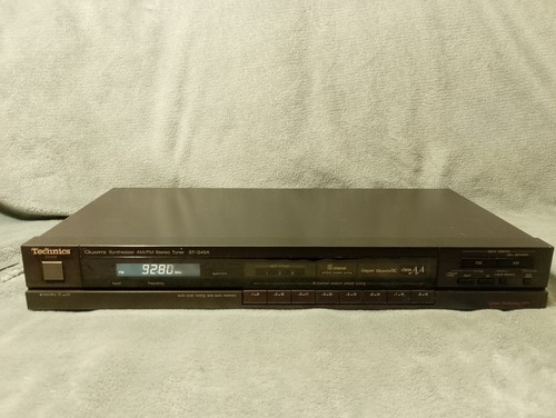 Technics g45a radio - technics,