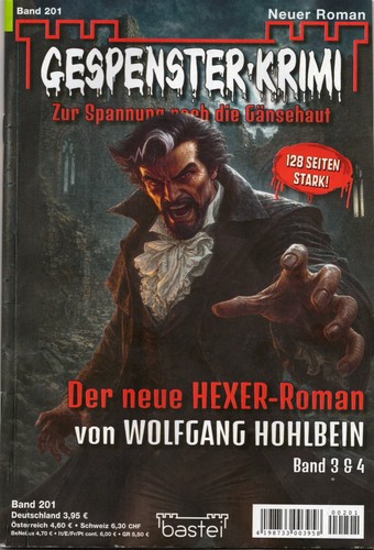 Gespenster krimi 201 - gespenster, nr.