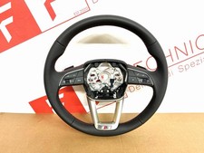 Original Audi A3 8Y S-Line Lenkrad 8Y0419091R DWJ Soul Rote Naht NEU