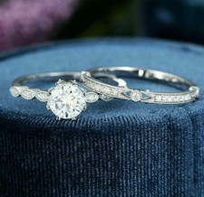 Ehering Set 2,55 Karat