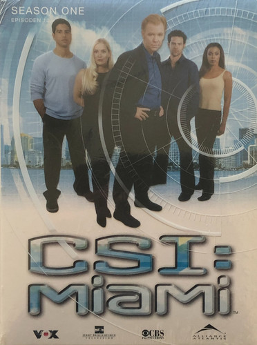 Dvd csi miami season - -,