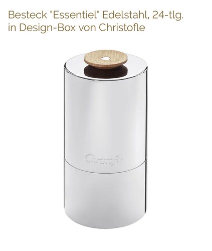 Christofle essentiel - christofle,