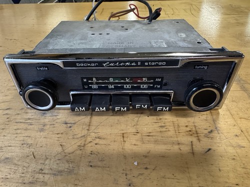 Vintage mercedes becker - vintage,