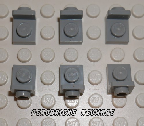 Lego konverter hellgrau - 6x,