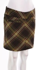 AMISU Rock Minirock Karo L multicolor