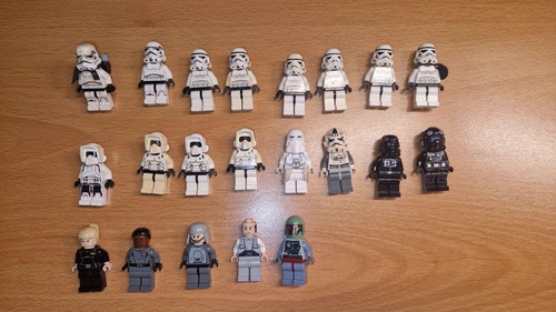 Lego star wars minifiguren - star,