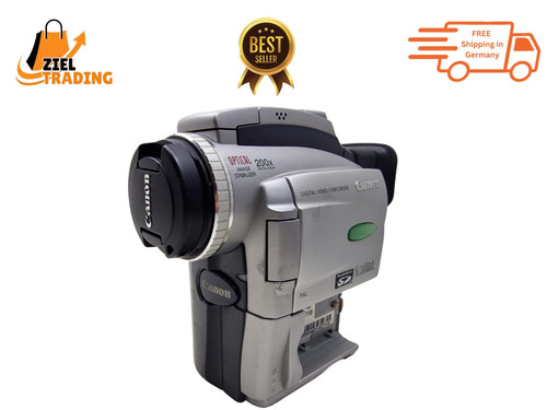 Canon mvx1i mini dv - canon,