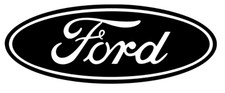 Ford Logo Aufkleber