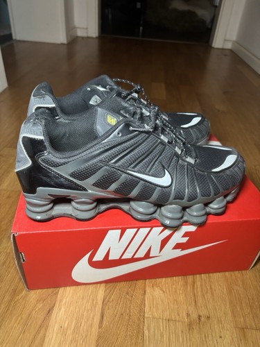 Nike shox black - black, iron