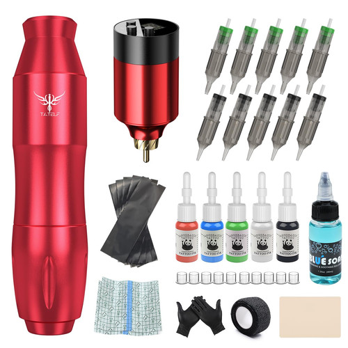 Tatelf tattoo maschine set - tattoo,