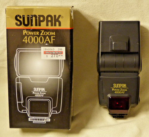Blitzgerät sunpak power - sunpak,
