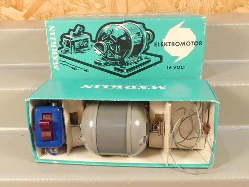 Märklin 1072 elektromotor - 1072,