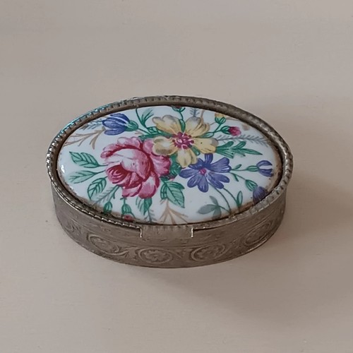 Vintage silber bemalte - silber,