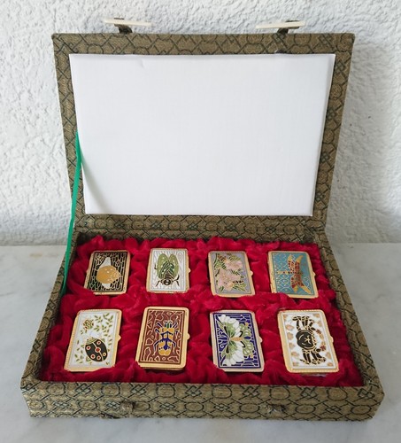 Cloisonne schachtel dose - cloisonne,