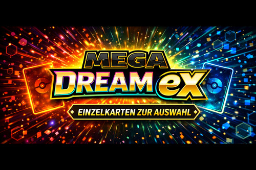 Pokemon mega dream - ex, alle