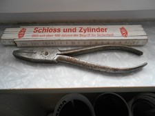 Vintage Zange Flachzange