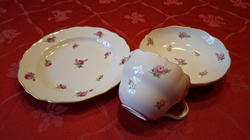 Meissen porzellan kaffeegedeck - meissen,
