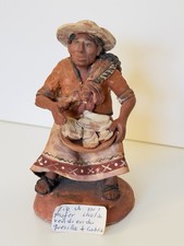 Vintage Tonfigur Mujer Chola – Hnos. Mendoza Jujuy Argentinien