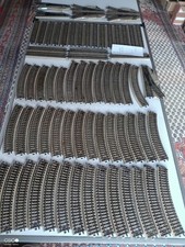 Märklin HO Schienen Konvolut, M- Gleise 68 Teile, in Ordnung.