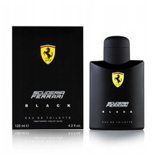 Scuderia Ferrari Black Eau de Toilette für Herren 125 ml