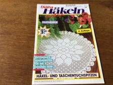 Die kleine Diana - Häkeln extra - Filethäkeln - Häkel- und Taschentuschspitzen