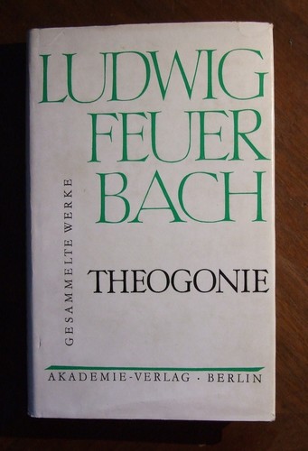 Ludwig feuerbach theogonie - ludwig, feuerbach-theogonie