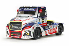Tamiya 1:14 RC Elektro Glattbahner Auto Buggyra Fat Fox RaceTruck TT-01E Bausatz