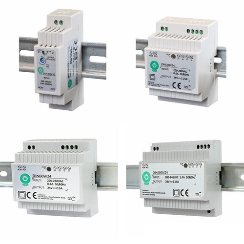 Hutschienen netzteil 12v 24v - hutschienen,
