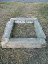 Sandsteine, Fenstergewände