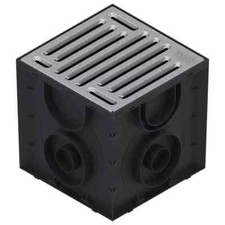 Bodenablauf 25x25 Hofablauf