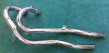 Auspuffrohre BSA A65 Firebird
