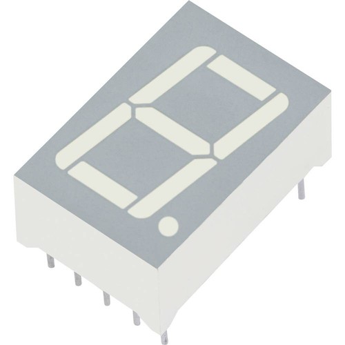 Stück segment led anzeige - 7-segment,
