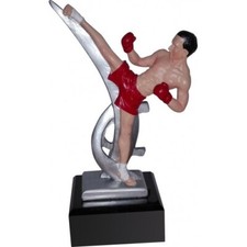 Kickboxen Kickboxer Figur