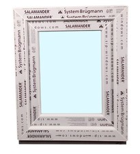 Kunststofffenster Fenster Salamander, 50x60 cm bxh, weiß