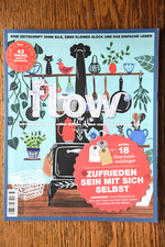 Flow Nr. 37 2018 Zeitschrift ohne Eile über kleines Glück und das einfache Leben
