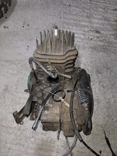 YAMAHA RT 100 DT 100 YZ 80...SEHR SELTEN KOMPLETT LAUFENDER MOTOR...2 TAKT MOTOR