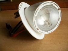 Einbaustrahler  schwenkbar Weiß matt 1 x  150W 230V Halogen