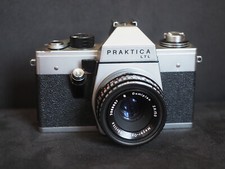 M42 Praktica LTL mit Meyer Optik Görlitz Domiplan 2.8/50 No. 3968657