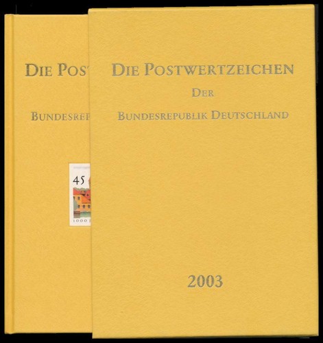 Jahrbuch 2003 die - jahrbuch,