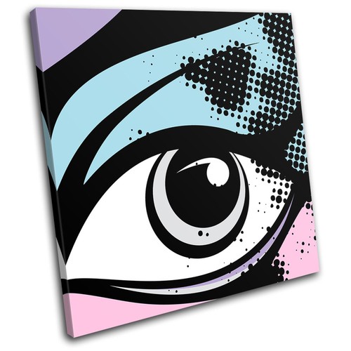 Pop art eyes fashion - pop,